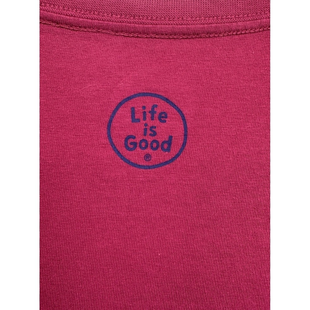 Life Is Good Women's  XXXL Crusher Tee  Stars Print Classic Fit  Short Sleeve - Picture 4 of 9